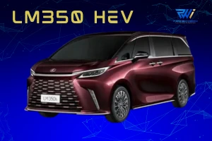 Lexus LM350 HEV Jakarta